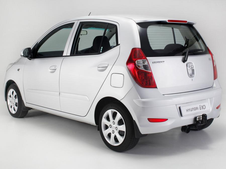  Hyundai i10 2011 года  (ZA) (фото 10 из 15)
